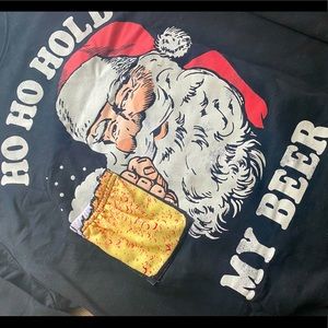 Santa Beer Crewneck